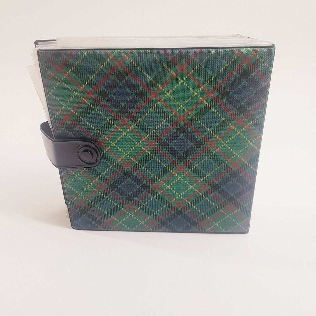 Vinyl Storage Case 45s Storage Case Vintage 1960s Green Etsy