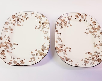 Vintage Rörstrand Japonica platters 2 x – Jackie Lynd Cherry Blossom Porcelain Set