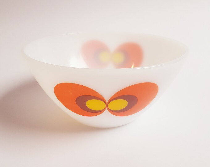 Jena Glass Nesting Bowls Carina, Jenaer Glass, Schott Mainz, Peacock