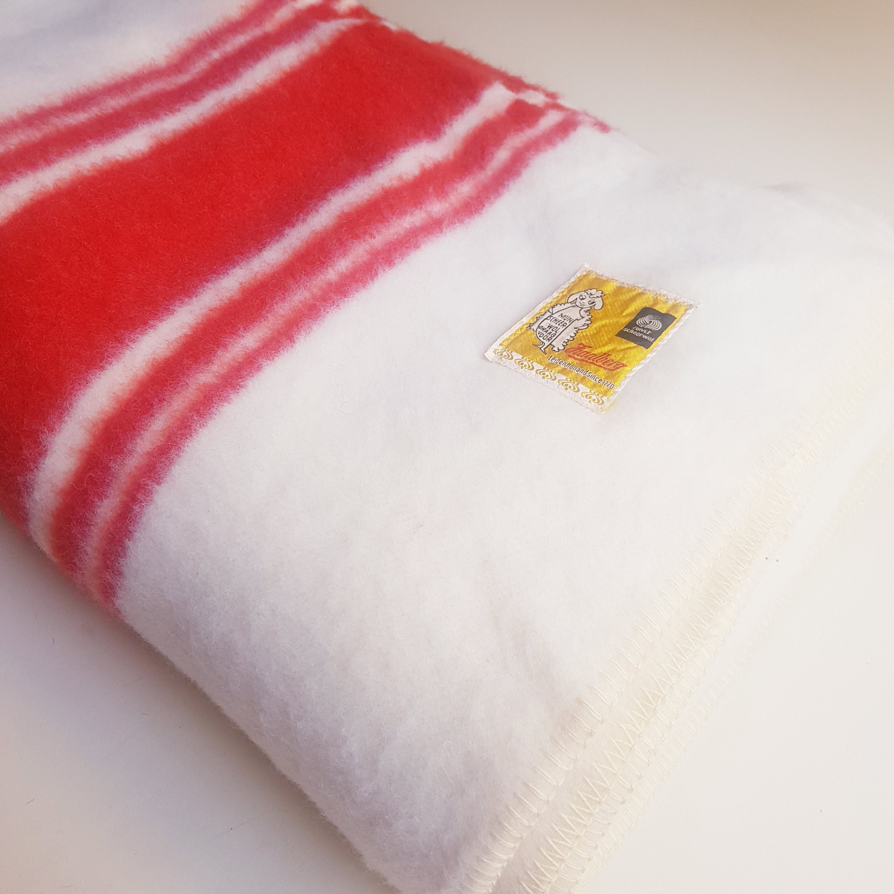 Large Dutch Army Wool Blanket Royal Marines Military Army Surplus New Old Stock Etsy UK