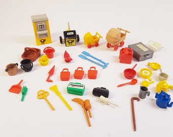 ヴィンテージプレイモービル、自分だけのプレイモービル、1980年代の