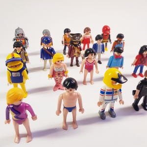 ヴィンテージプレイモービル、自分だけのプレイモービル、1980