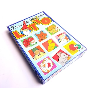 Vintage David the Gnome Memory Card Game 1980s-| Classic Kids Matching Game | Retro Collectible Toy