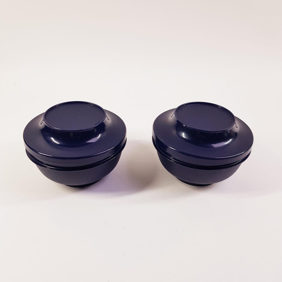 Vintage Tupperware Containers, Blue, 1970s - Etsy