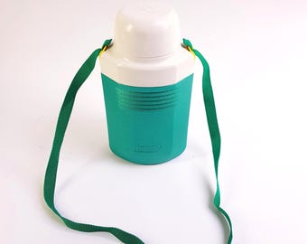 Vintage Coleman Kühler – Retro tragbarer Getränkekühler – Camping Picknick Eiskiste – Made in USA