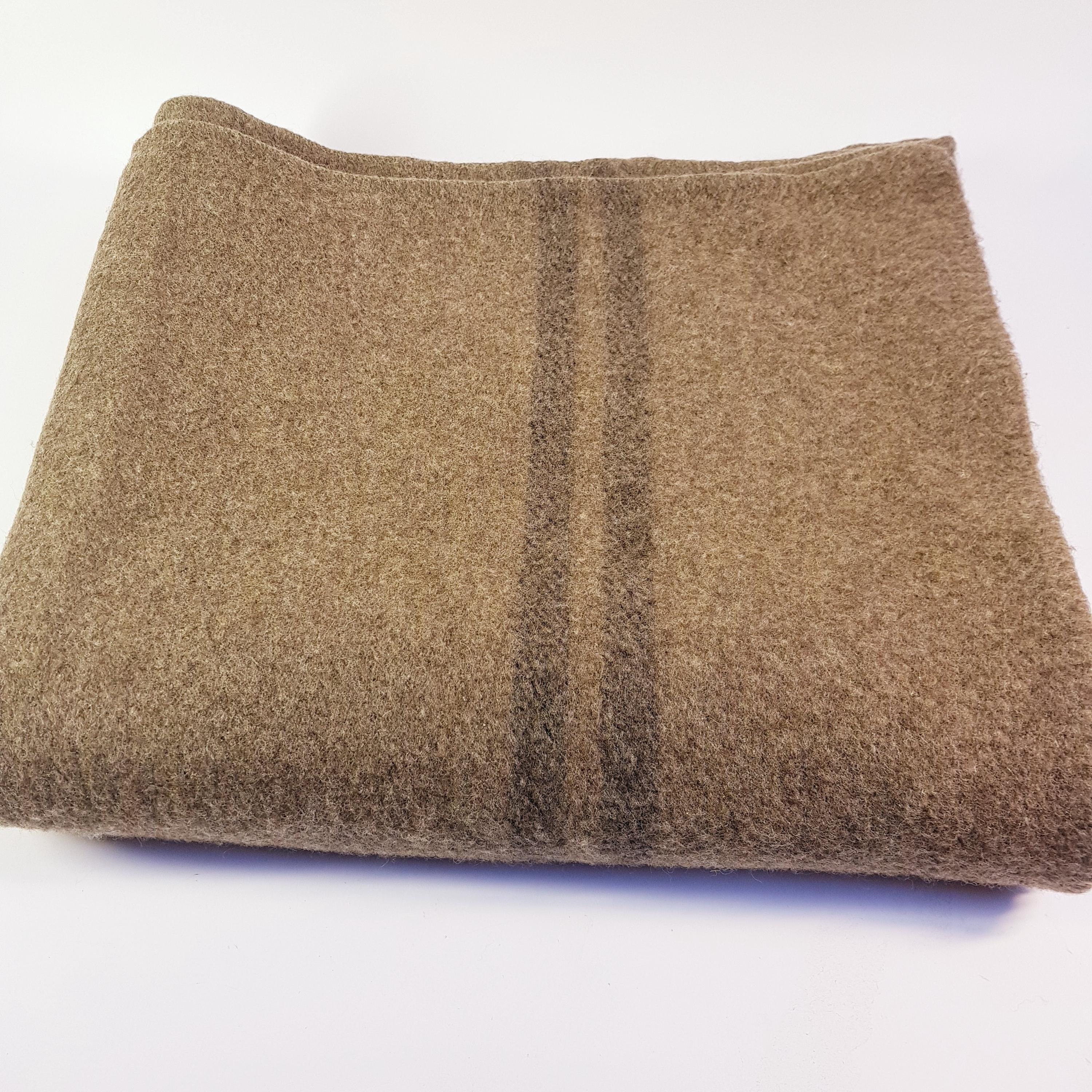 Military wool blanket - Etsy 日本