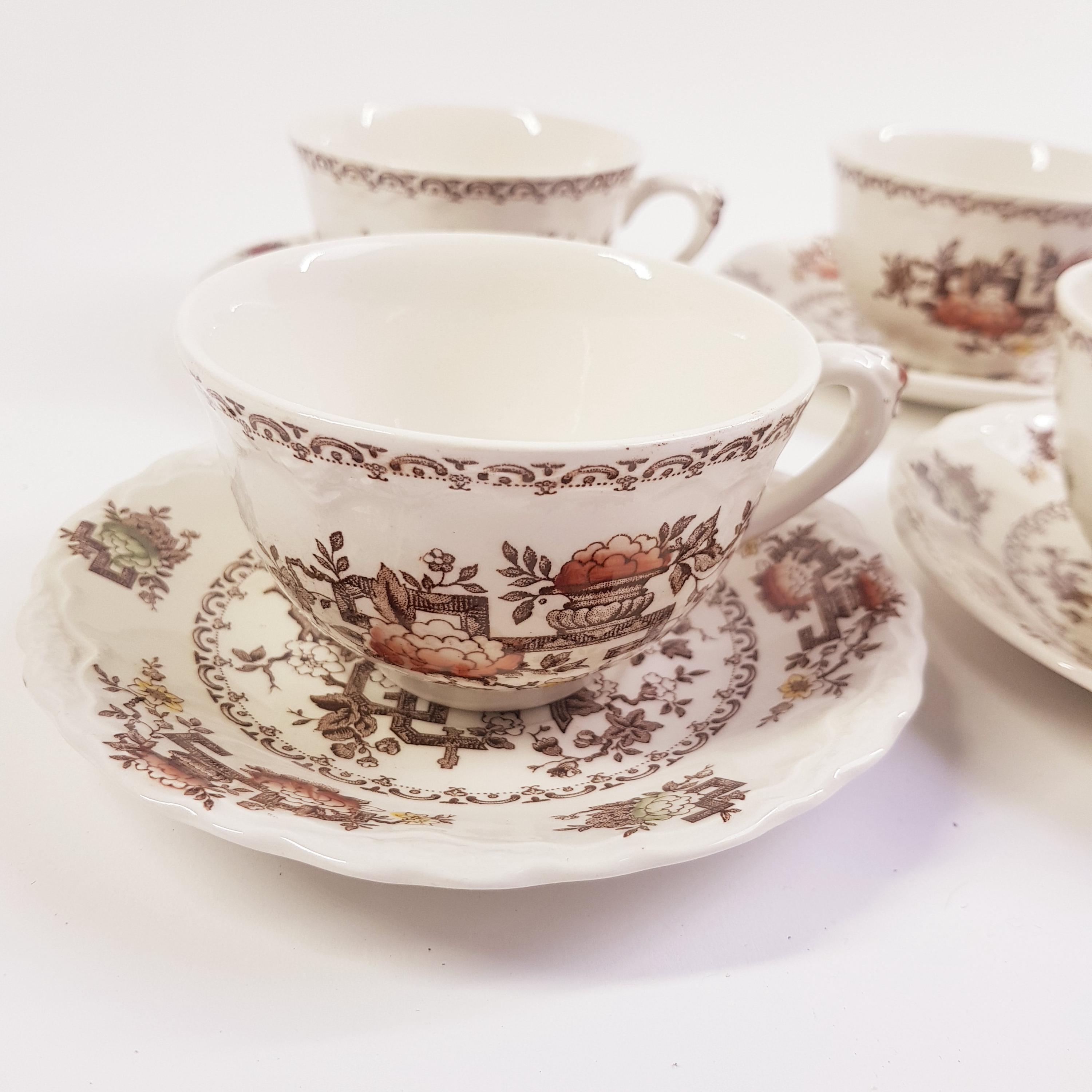 Crown Ducal Tea Sets - Etsy