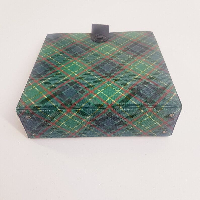 Vinyl Storage Case 45s Storage Case Vintage 1960s Green Etsy