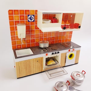 70s Toy Kitchen - Etsy