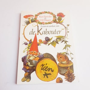David the Gnome book, Rien Poortvliet, 1988