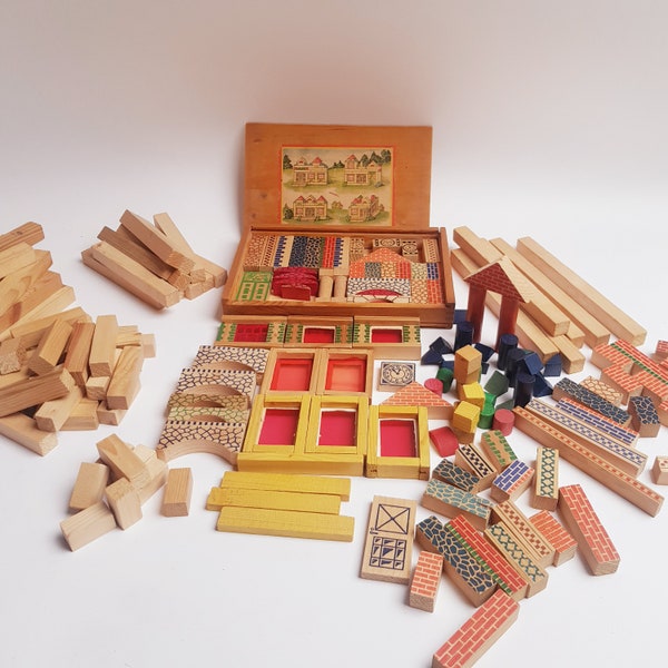 Wooden Building Etsy