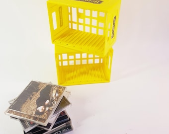 Vintage Heineken CD Storage Crate - Dutch Design 1990s