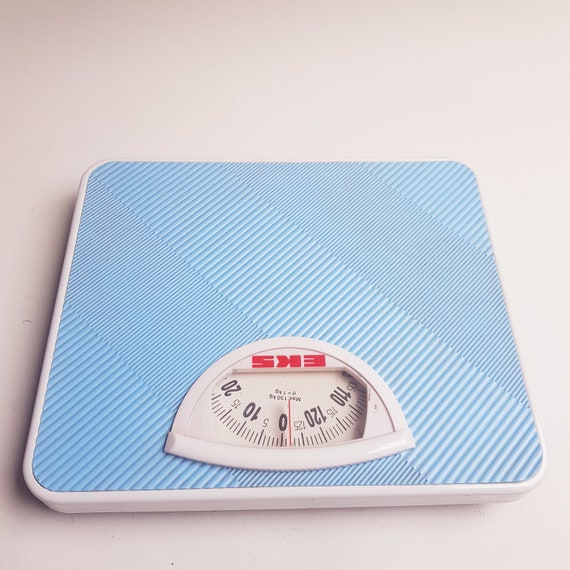 Vintage Bathroom Scales, Vendex, 1970s, Body Weight Scales Kg, EKS