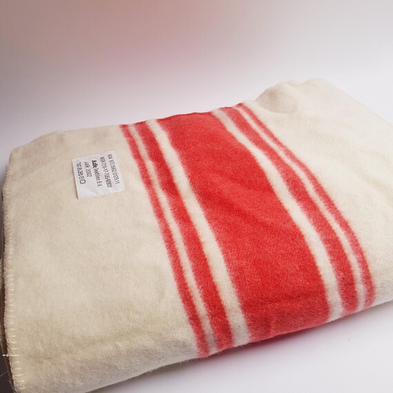 Dutch army wool blanket deals