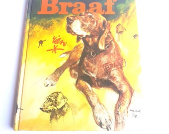 Dogs by Rien Poortvliet, Illustrations, Braaf, Dutch - Etsy