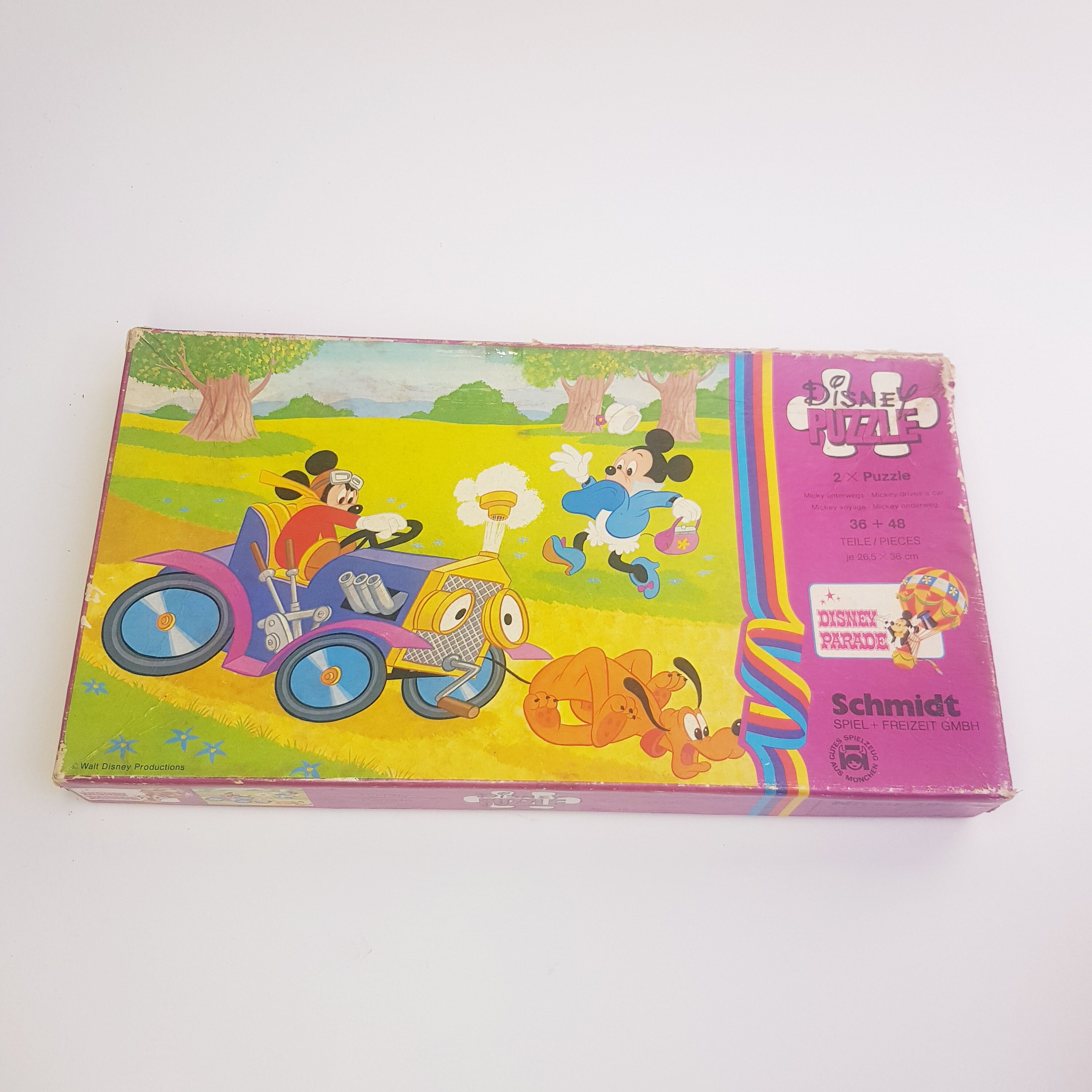 Go MIcky! 100pc Puzzle Go MIcky! 100pc Puzzle