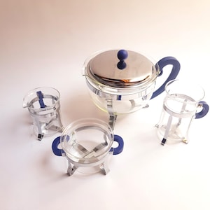 Vintage Bodum tea set,1970s