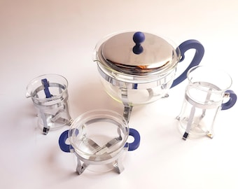 Vintage Bodum teservis, 1970-talet