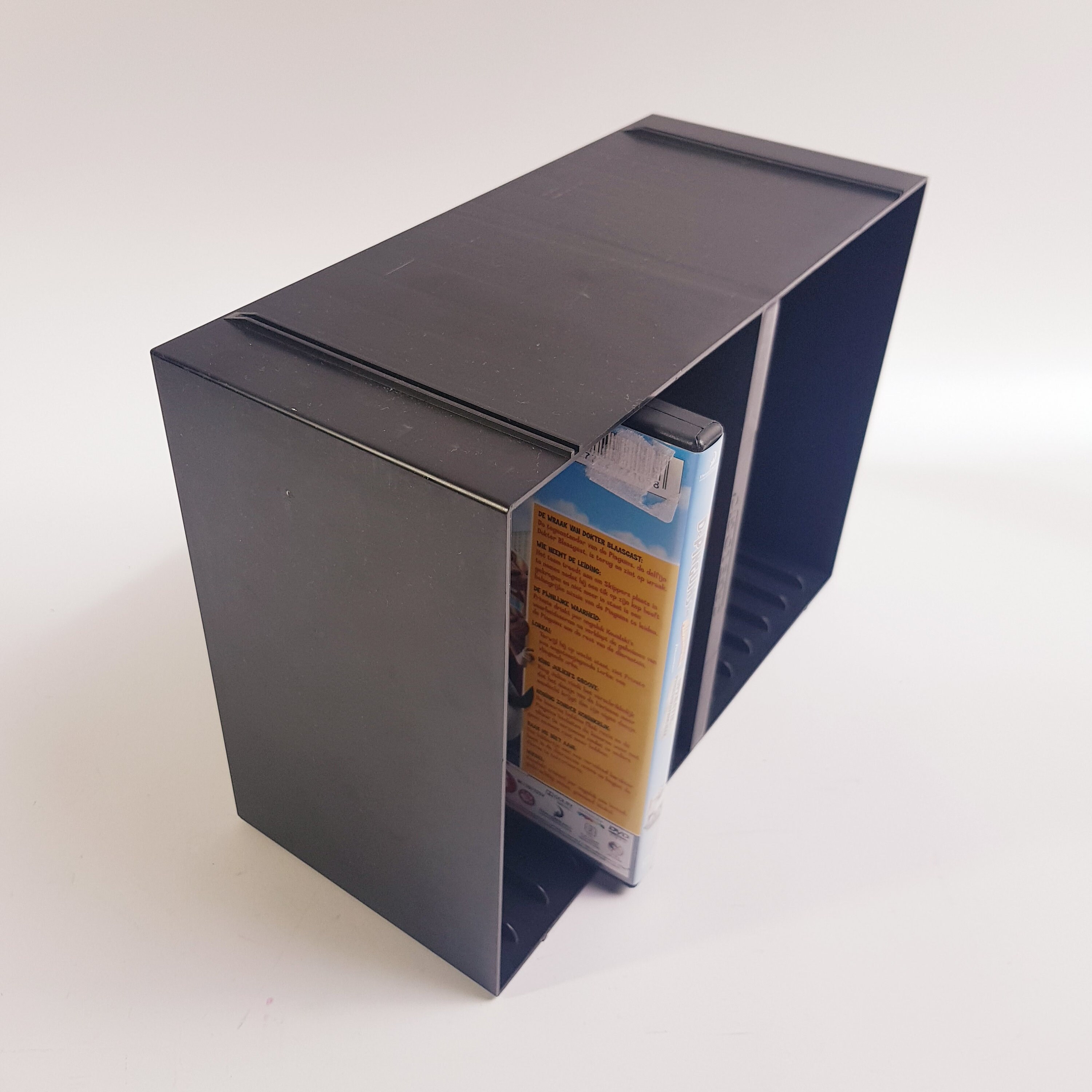 Retro Dvd Rack Vintage Dvd Storage Cabinet 1980s, Black - Etsy