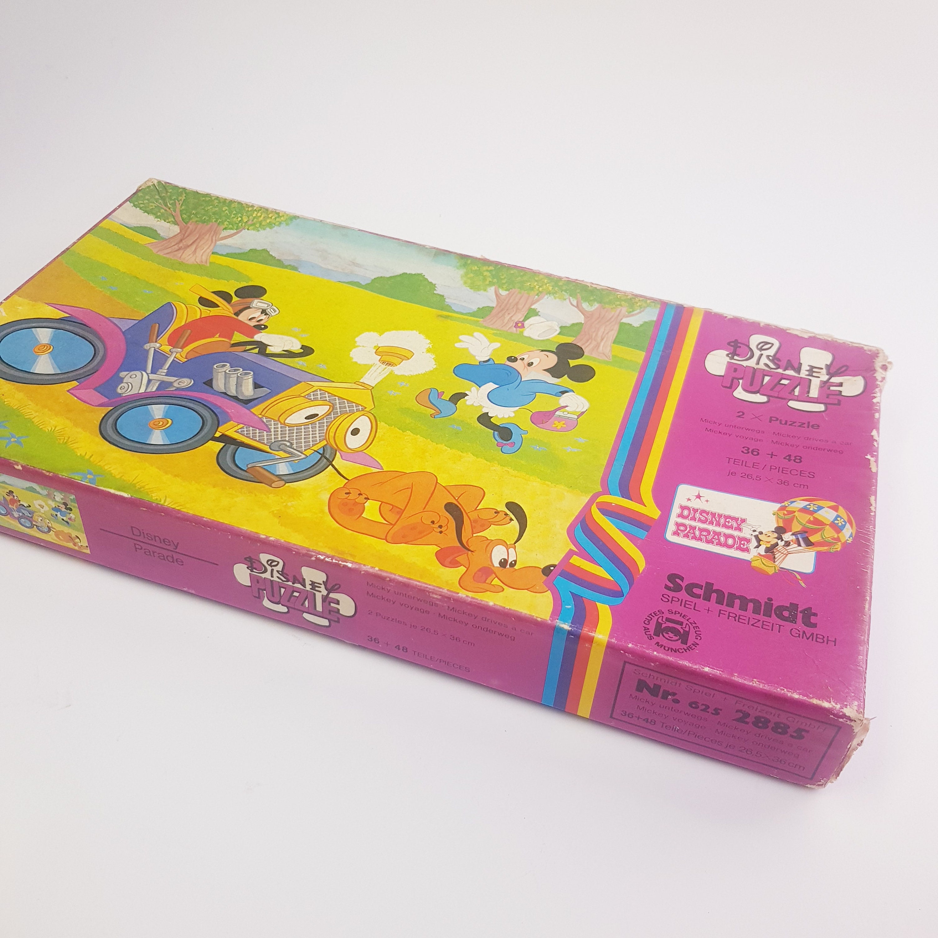 Go MIcky! 100pc Puzzle Go MIcky! 100pc Puzzle