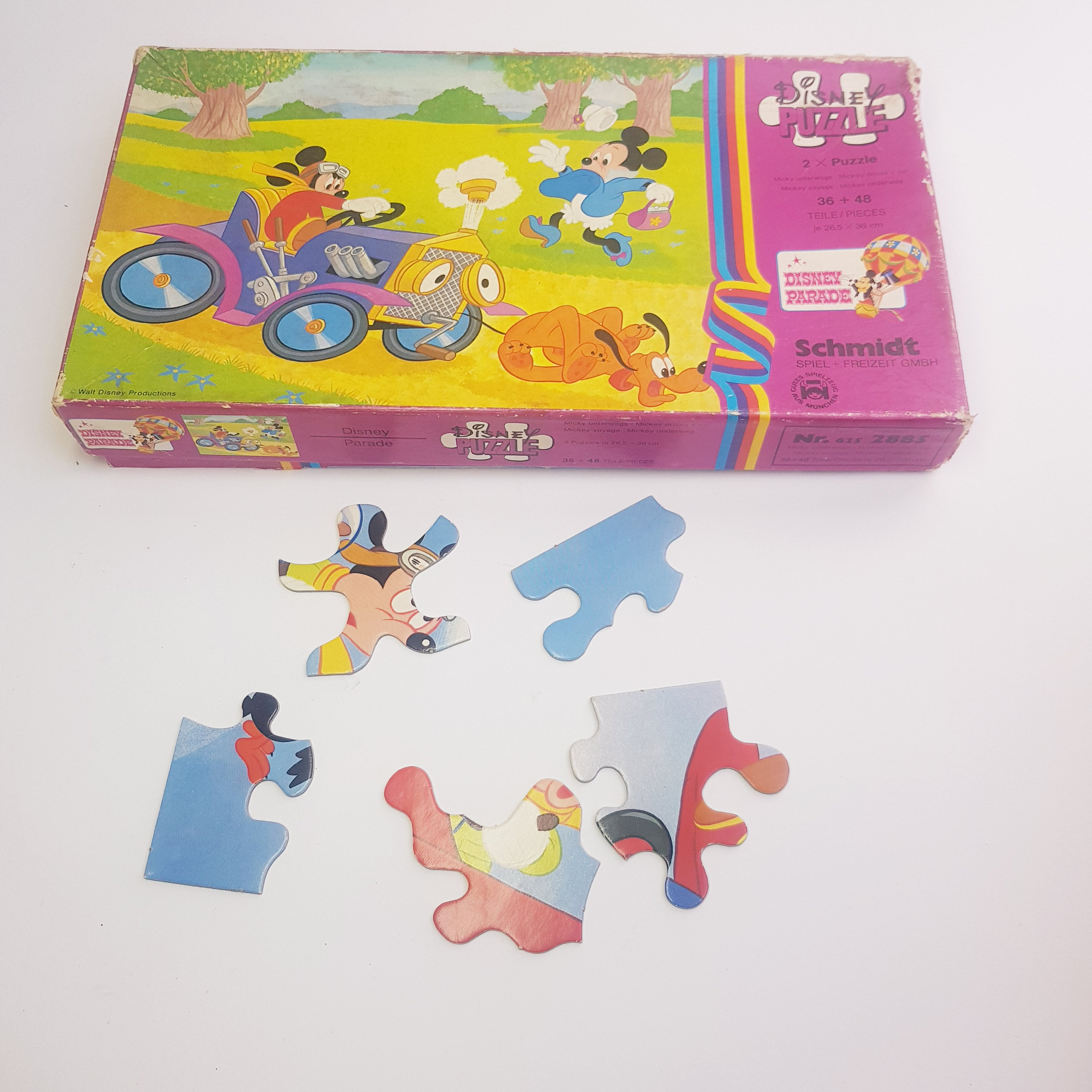 Go MIcky! 100pc Puzzle Go MIcky! 100pc Puzzle