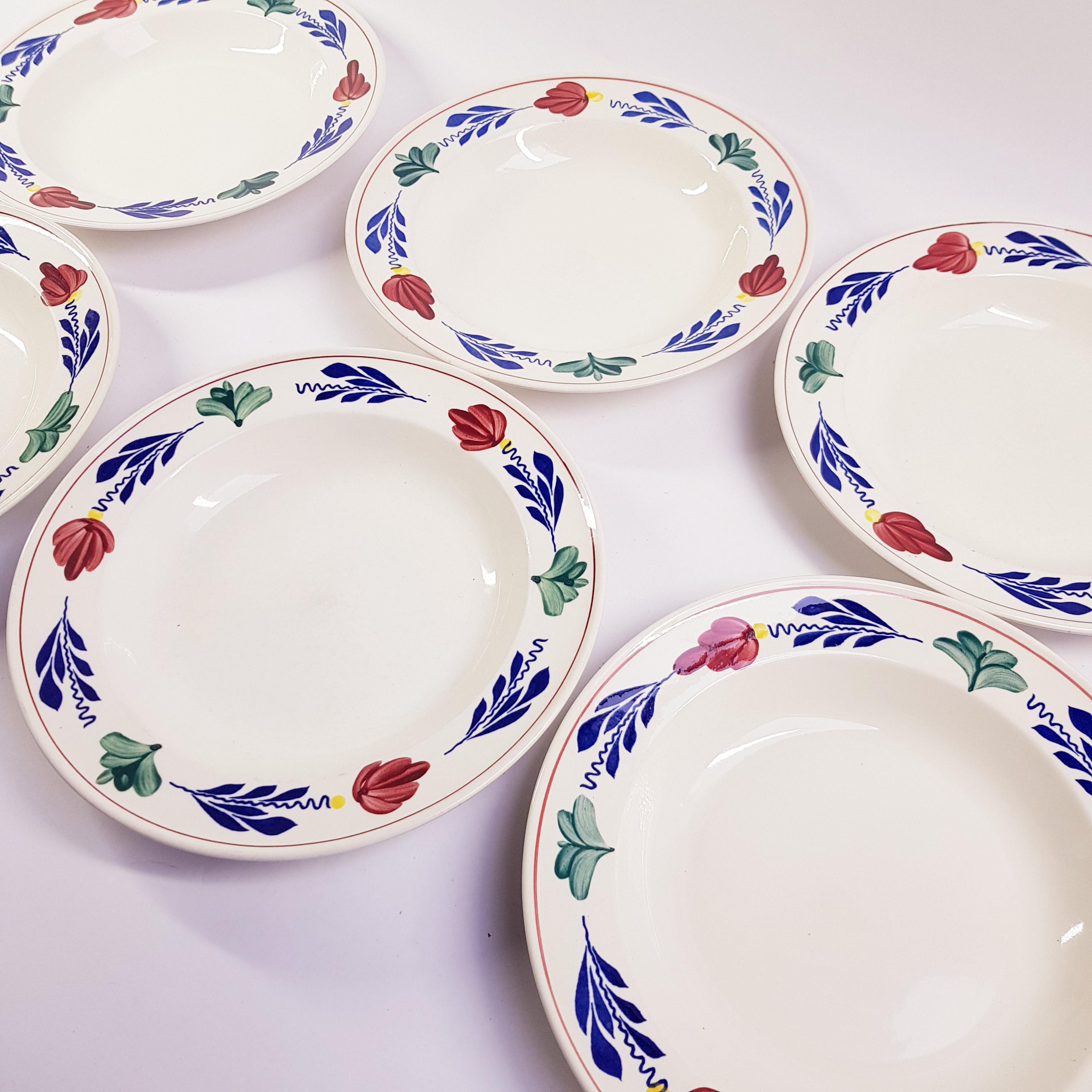 Boch belgium plate - Etsy 日本