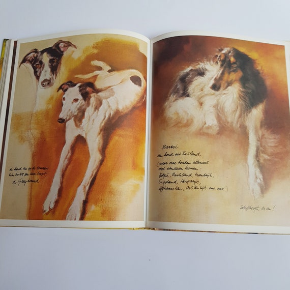 Dogs 作者Rien Poortvliet 水彩画(英語版) Dogs 作者Rien Poortvliet 水彩画(英語版)
