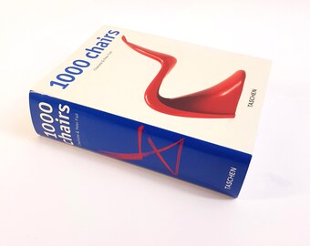 1000 chairs, Charlotte fiell & Peter Fiell, Taschen book