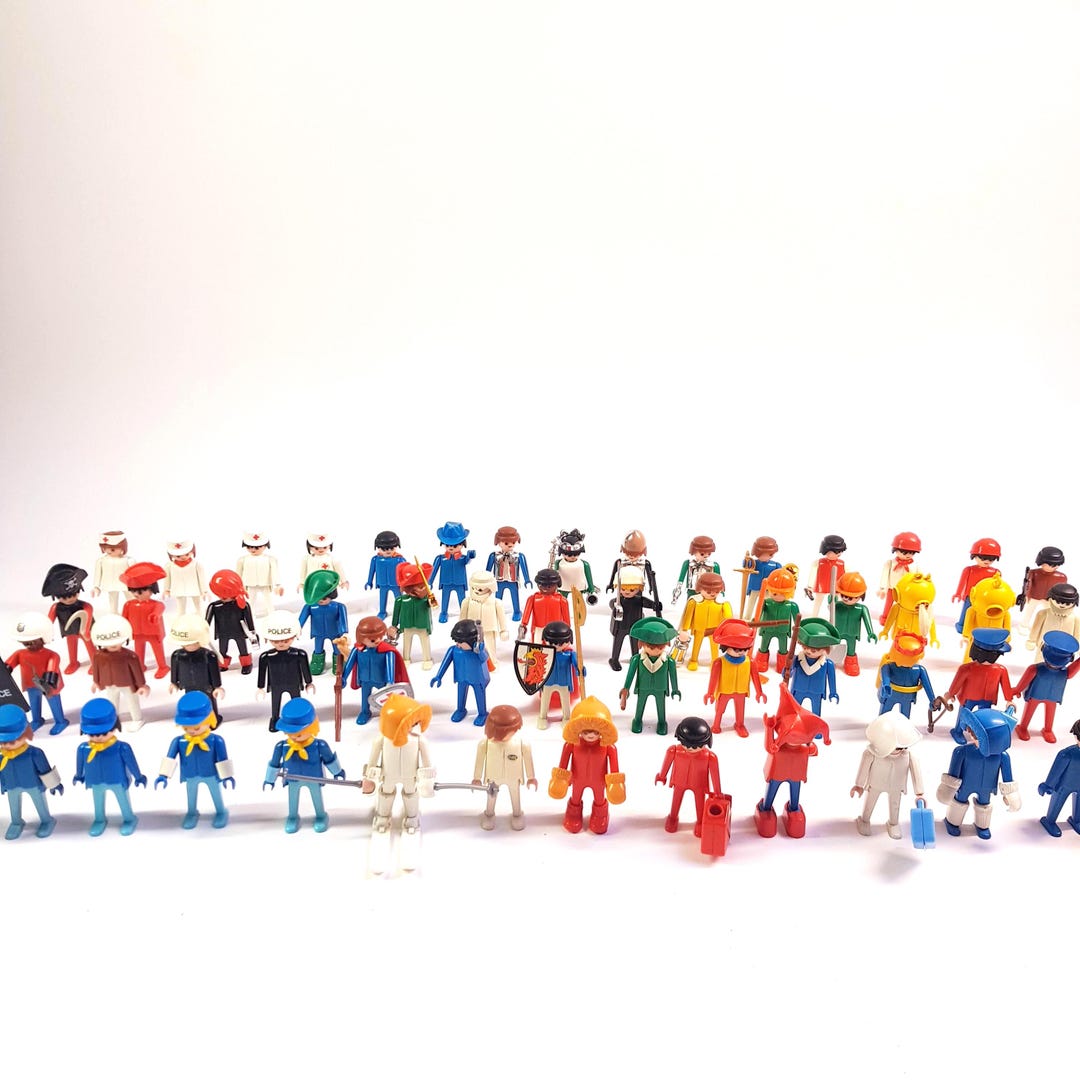 Lot De 60 Figurines Debout H0 1/87 - Personnages Miniatures Colorés Pour Maquette Ferroviaire, Planification Et Diorama