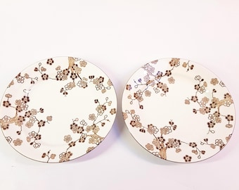 Vintage Rörstrand Japonica salad plates – Jackie Lynd Cherry Blossom Porcelain Set