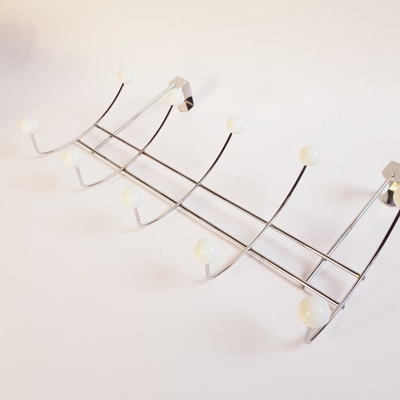 Space Age Coat Rack, Vintage, White -  Canada