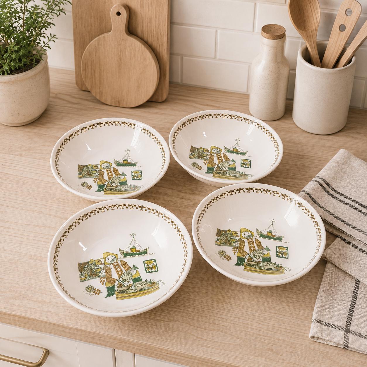 ◾︎FIGGJO◾︎ Market  4点セット Figgjo Norway Market - Etsy