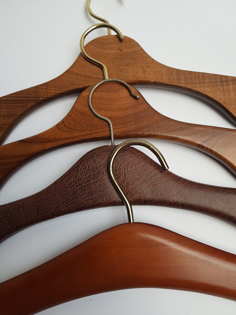Vintage Coat Hangers 1970s Etsy