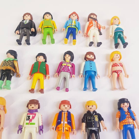 Vintage Playmobil Geobra Figurines, 1990s - Etsy