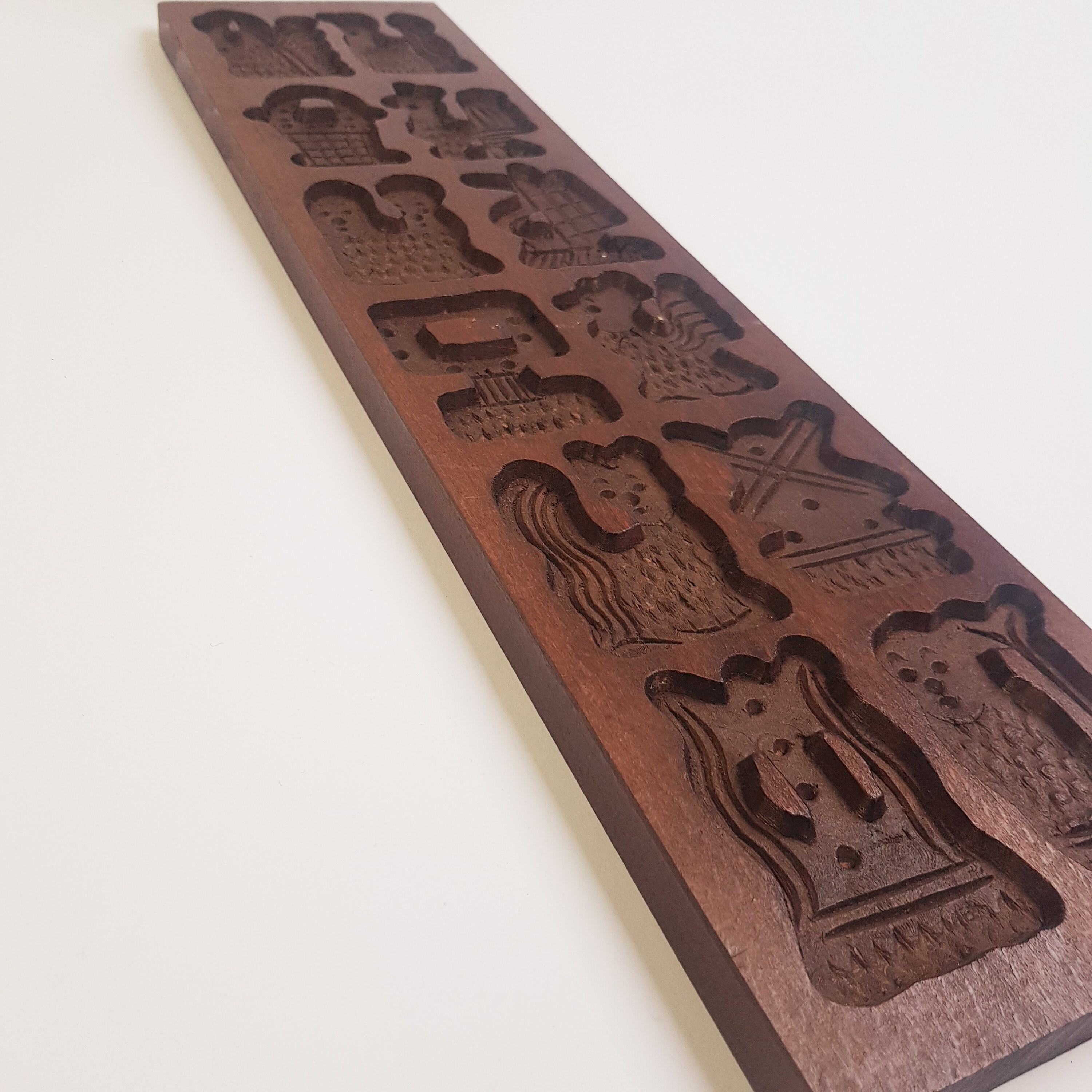 Large Speculaas Cookie Mold Vintage Gingerbread Mold Dutch Etsy