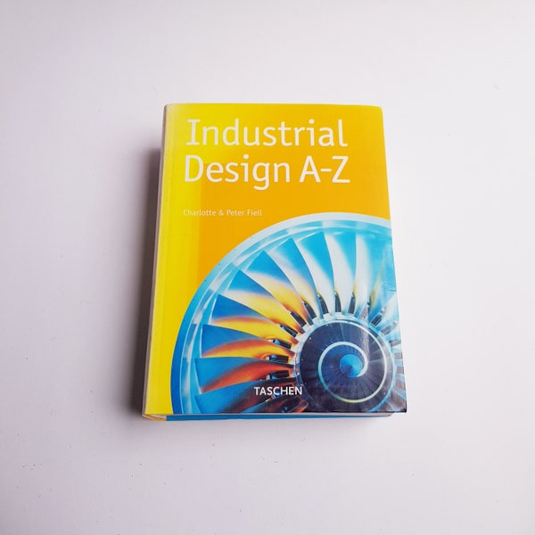 Industrial design A-Z, Charlotte fiell & Peter Fiell, taschen book