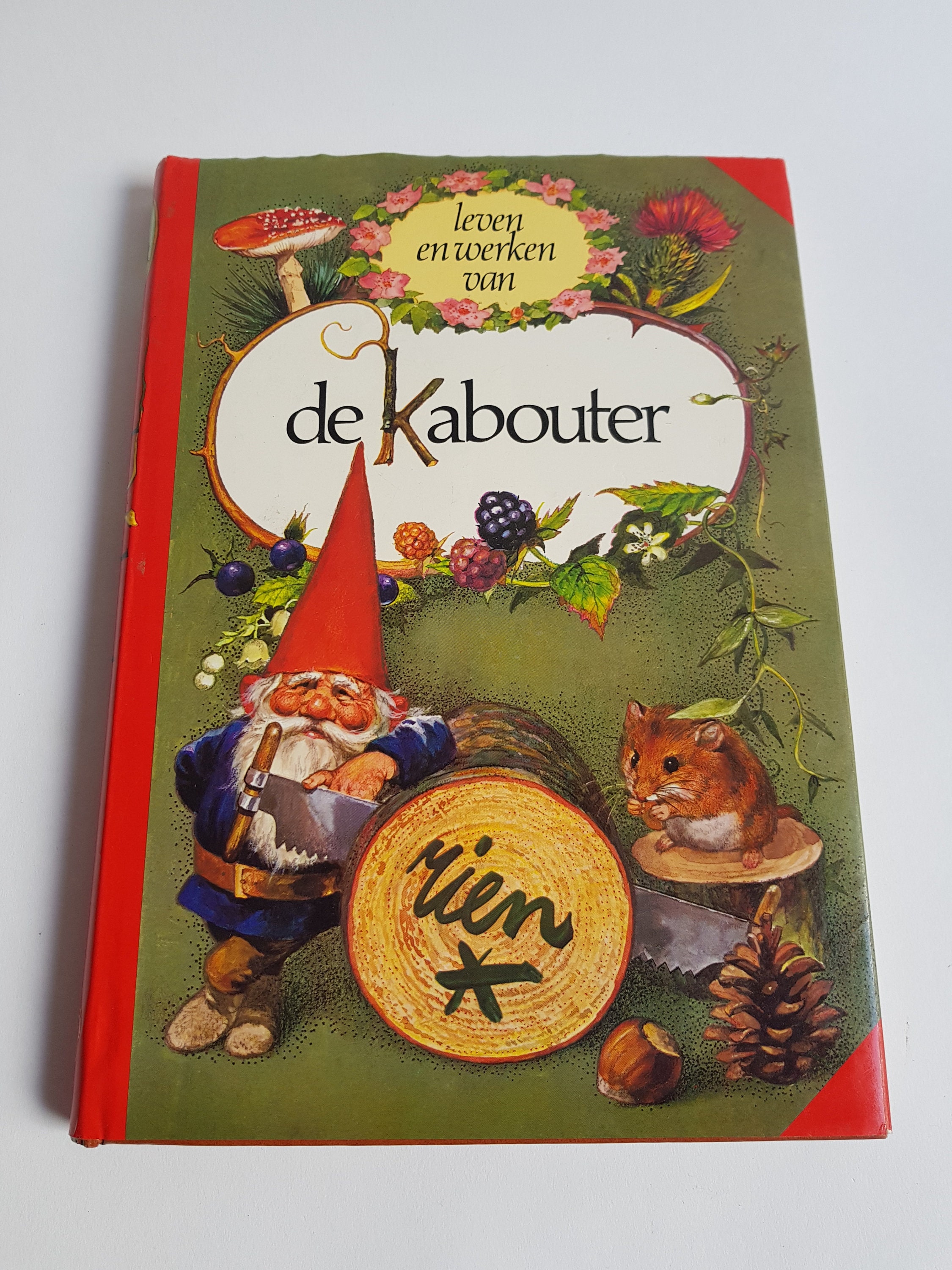 David the Gnome book, Rien Poortvliet, 1976