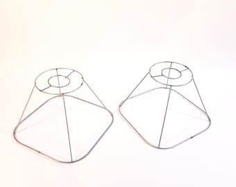 DIY Wire Lampshade Frame for Yarn Wrapping: E27 Pendant Light Base