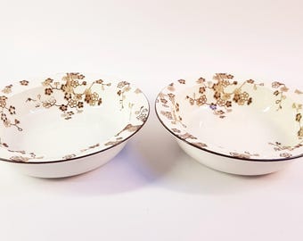 Vintage Rörstrand Japonica bowls by Jackie Lynd – Swedish Cherry Blossom