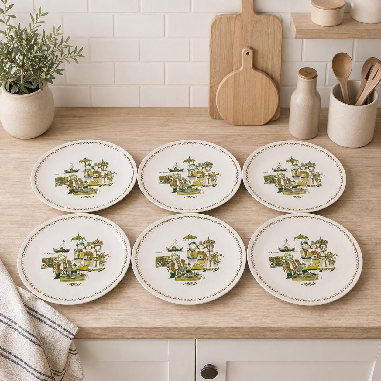 Figgjo Norway Market - Etsy