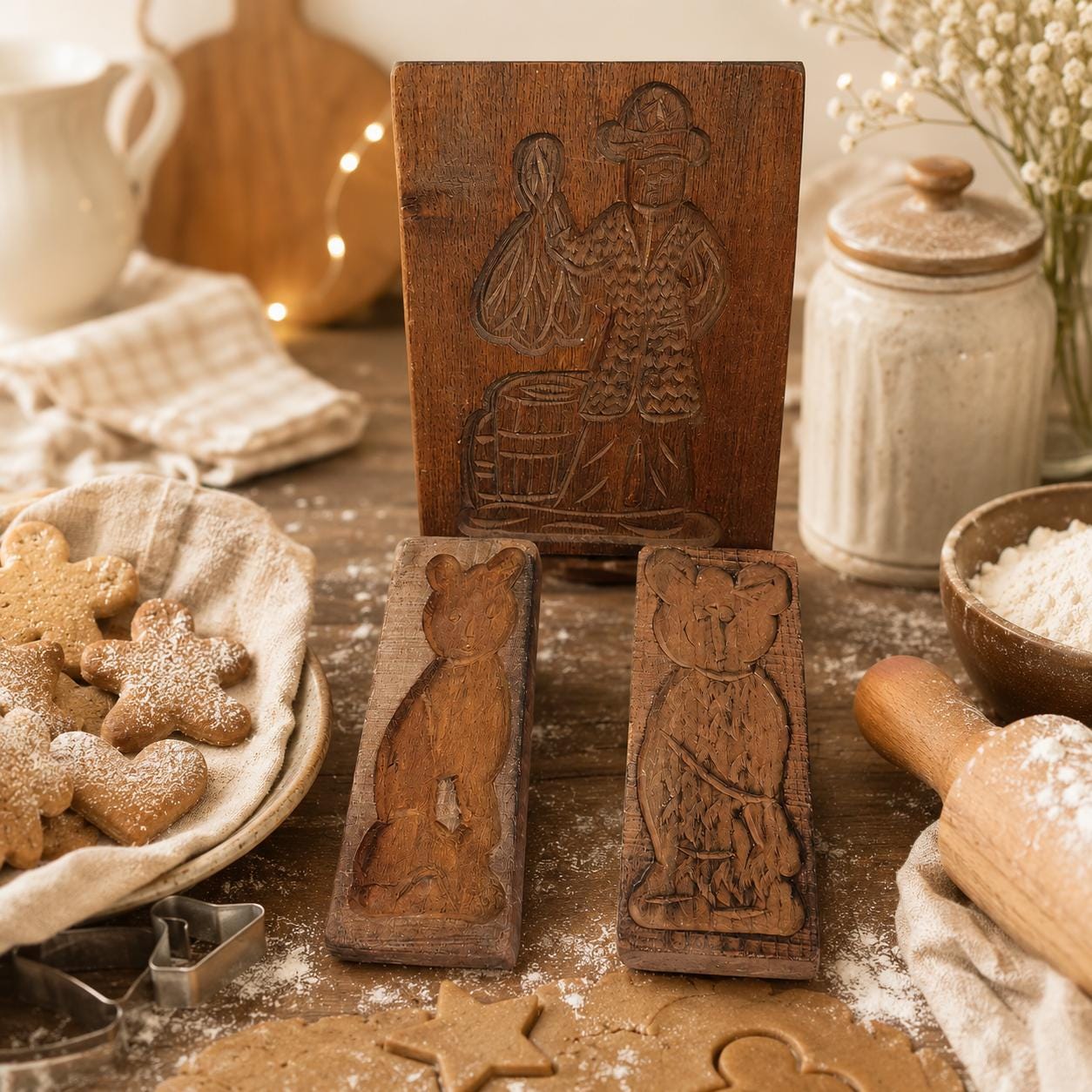 Antique Speculaas Mold - Etsy