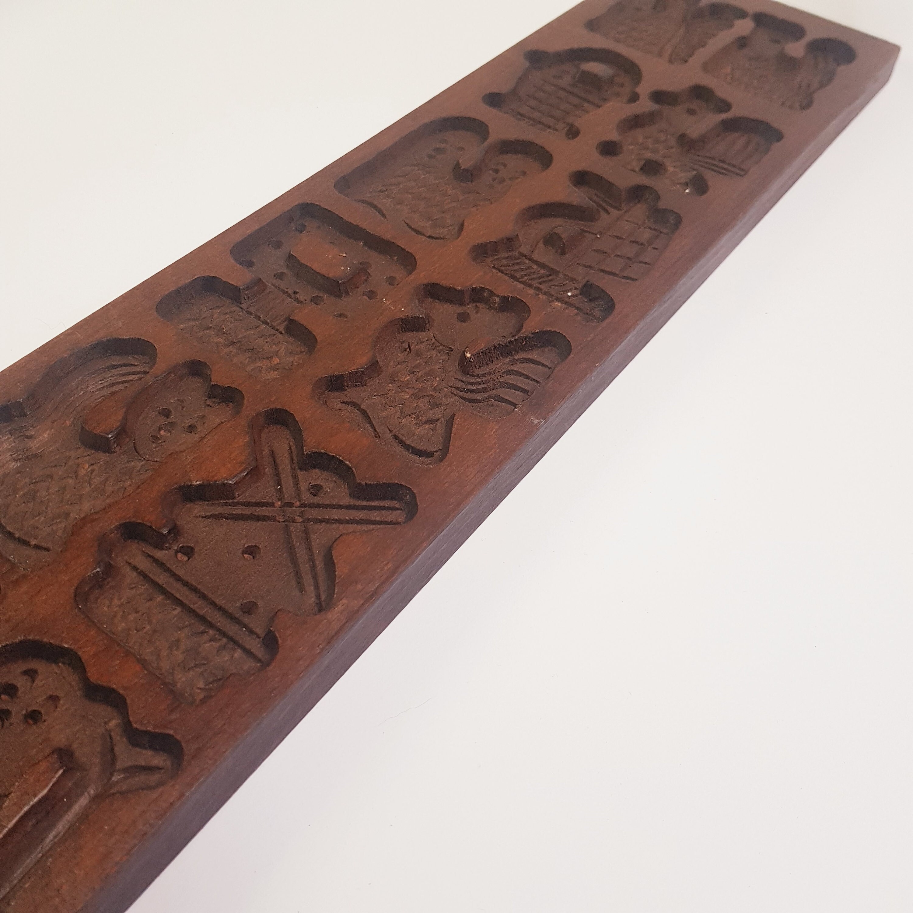 Large Speculaas Cookie Mold Vintage Gingerbread Mold Dutch Etsy