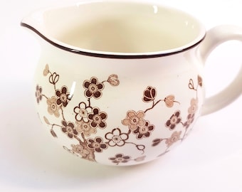 Vintage Rörstrand Japonica jug – Jackie Lynd Cherry Blossom
