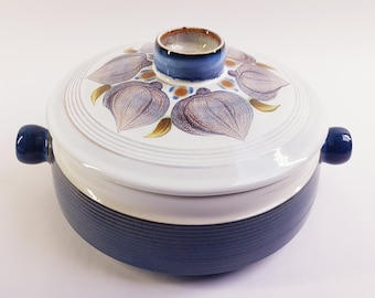 Vintage Denby Chatswertige Caserole Schale, Steingut Classic English Geschirr