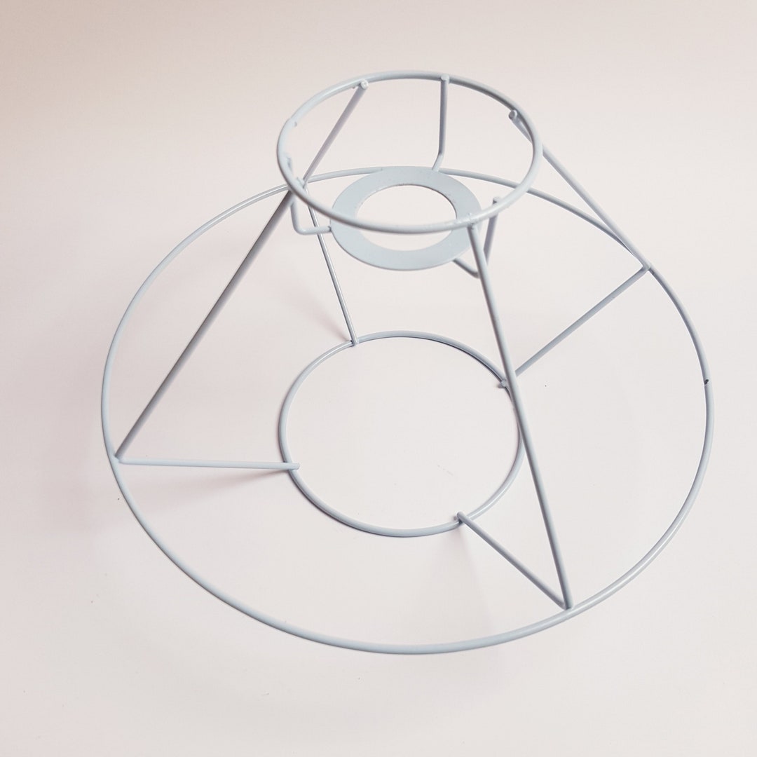 Lampshade Wire Frame, Diy Wire Lampshade, Bonbon Lamp, Yarn Wrapped