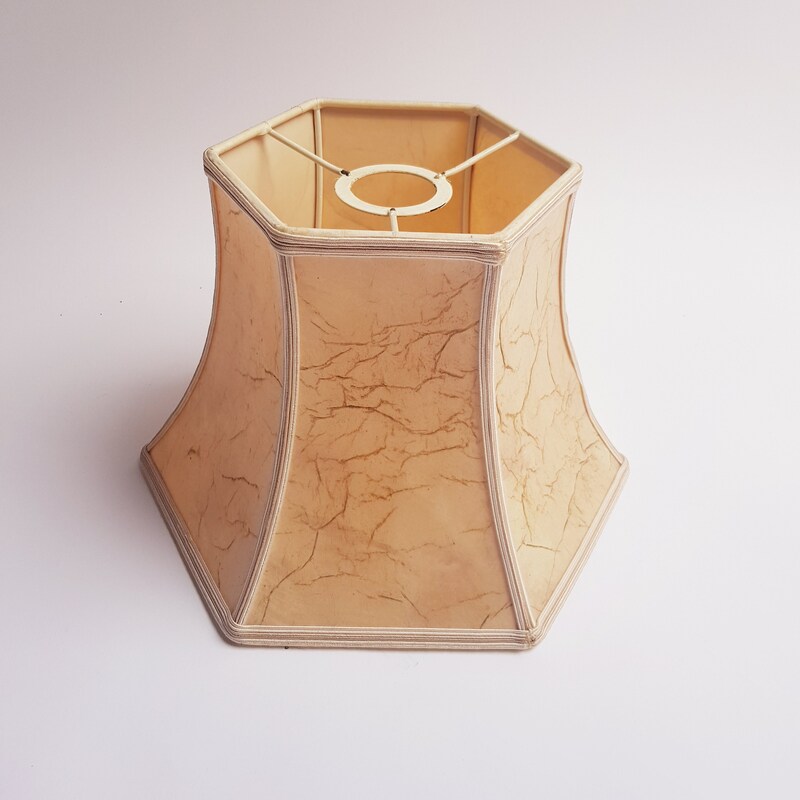 Vintage Lamp Shade - Etsy