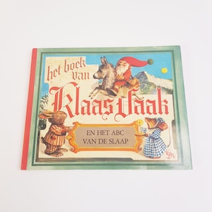 Rien Poortvliet book, The book of the Sandman, Alphabet