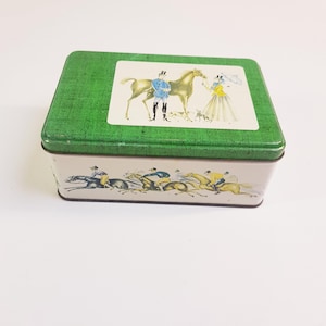 Verkade Keksdose, Reiterdose, Vintage, Holland