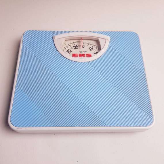 Vintage Bathroom Scales, Vendex, 1970s, Body Weight Scales Kg, EKS 