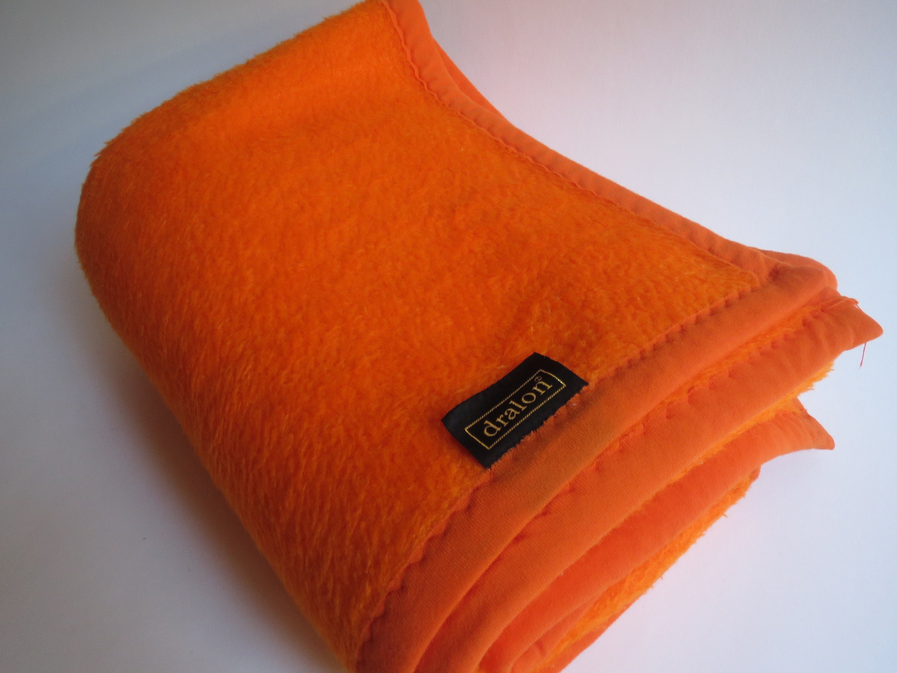 Vintage baby blanket childrens acrylic blanket made in Etsy